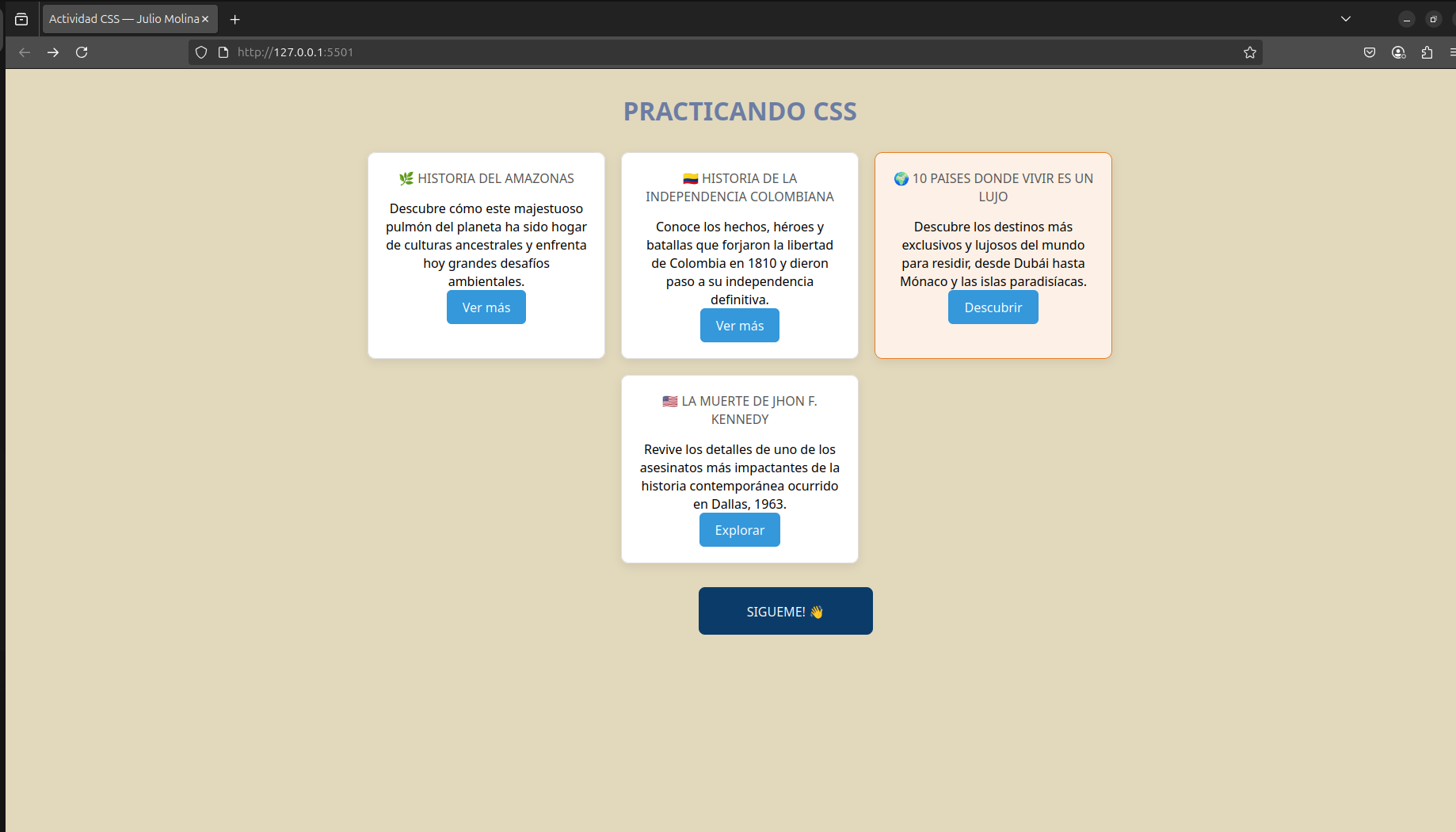 Practica CSS