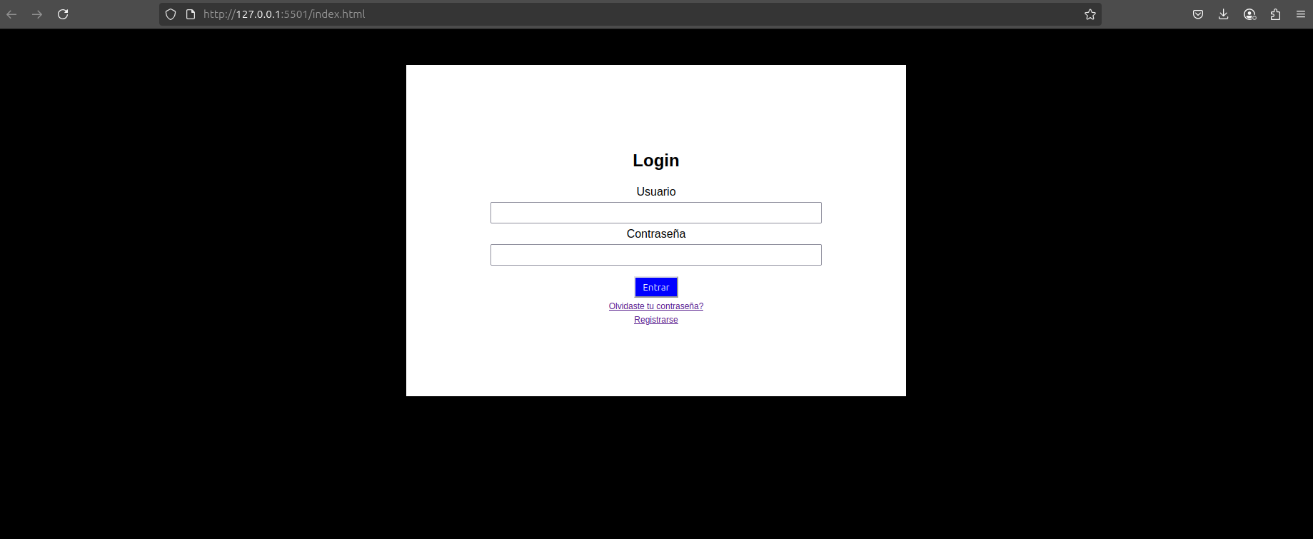 Login